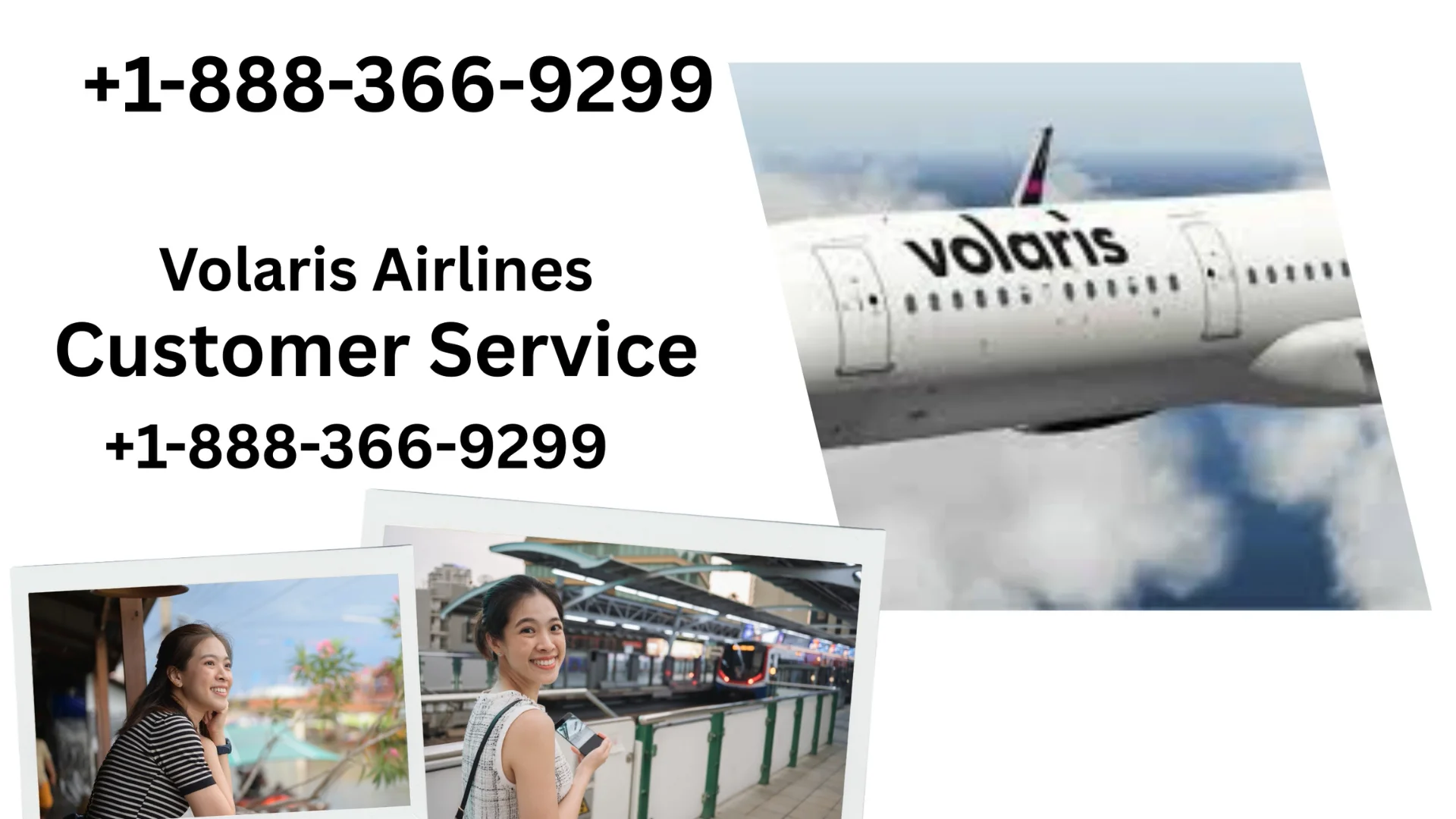 Volaris Airlines&trade; Customer Service Complete Guide = Step-by-Step Help & Support 24/7 Volaris Airlines