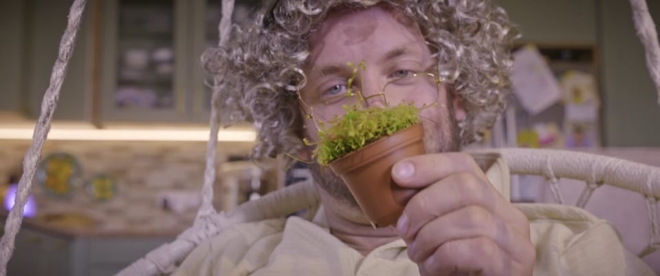 A máš prd! - němý film — video