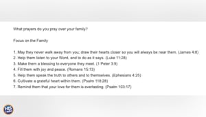 Prayers Over Children