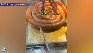 She Spent 4.5 Hours at A BUFFET