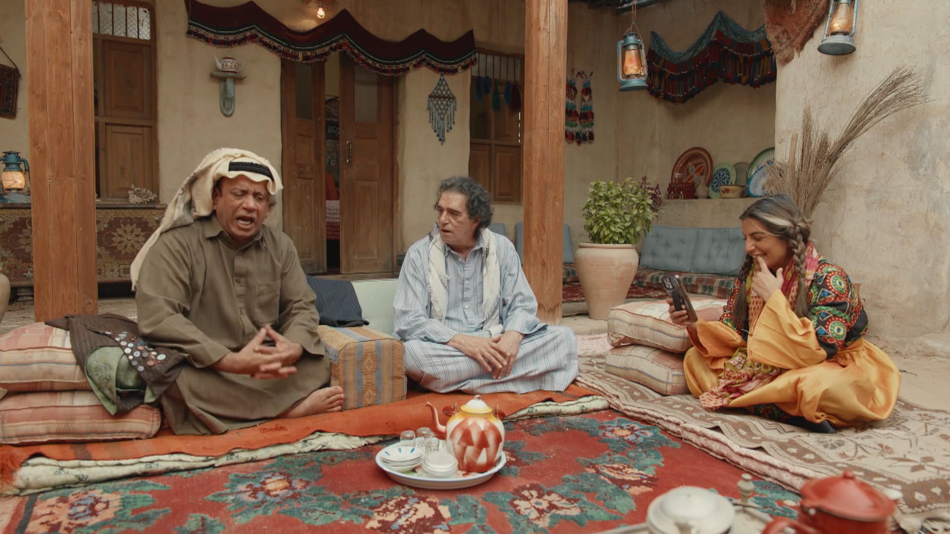 الحلقة 24 _ تليفون مرضية