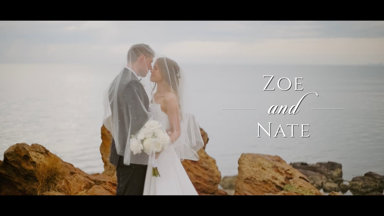 Private residence, Mornington Wedding Video, Melbourne - Zoe and Nate