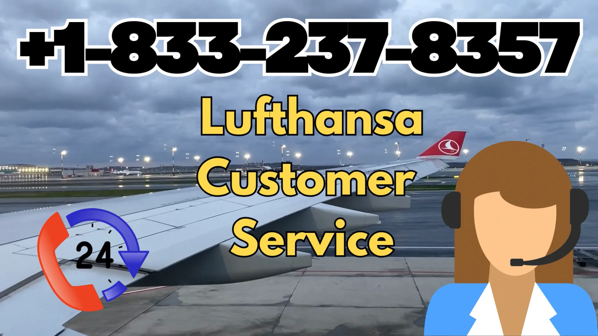 Lufthansa Airlines &trade; Customer Service Official Guide || Step-by-Step Help & Support Lufthansa Airlines