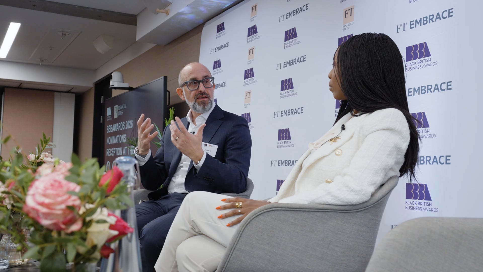 Black British Business Awards 2026 Nominations Reception