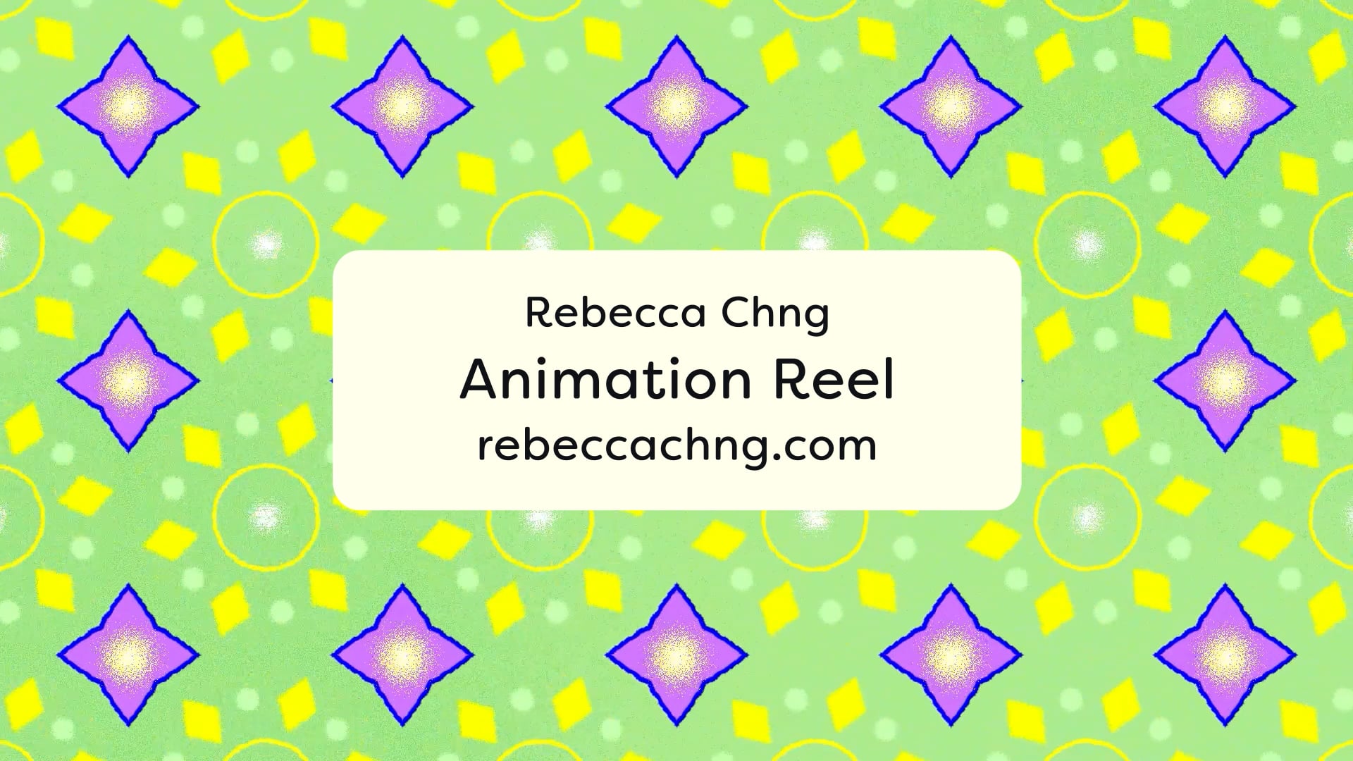 Animation Reel 2025