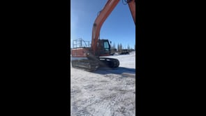 2002 Hitachi ZX270-LC Excavator - Michener Allen Auctioneering Ltd