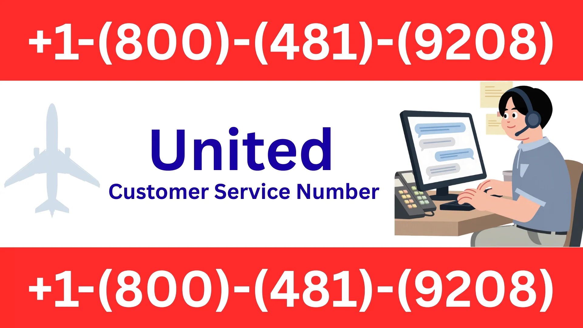 United Airlines&trade; Customer Service Official Guide || Step-by-Step Help & Support United Airlines