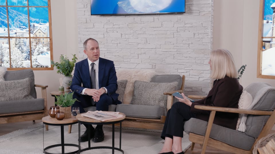 FT Live at Davos | studio walk through