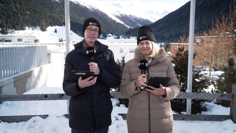FT Live at Davos | Behind-the-scenes | 2026