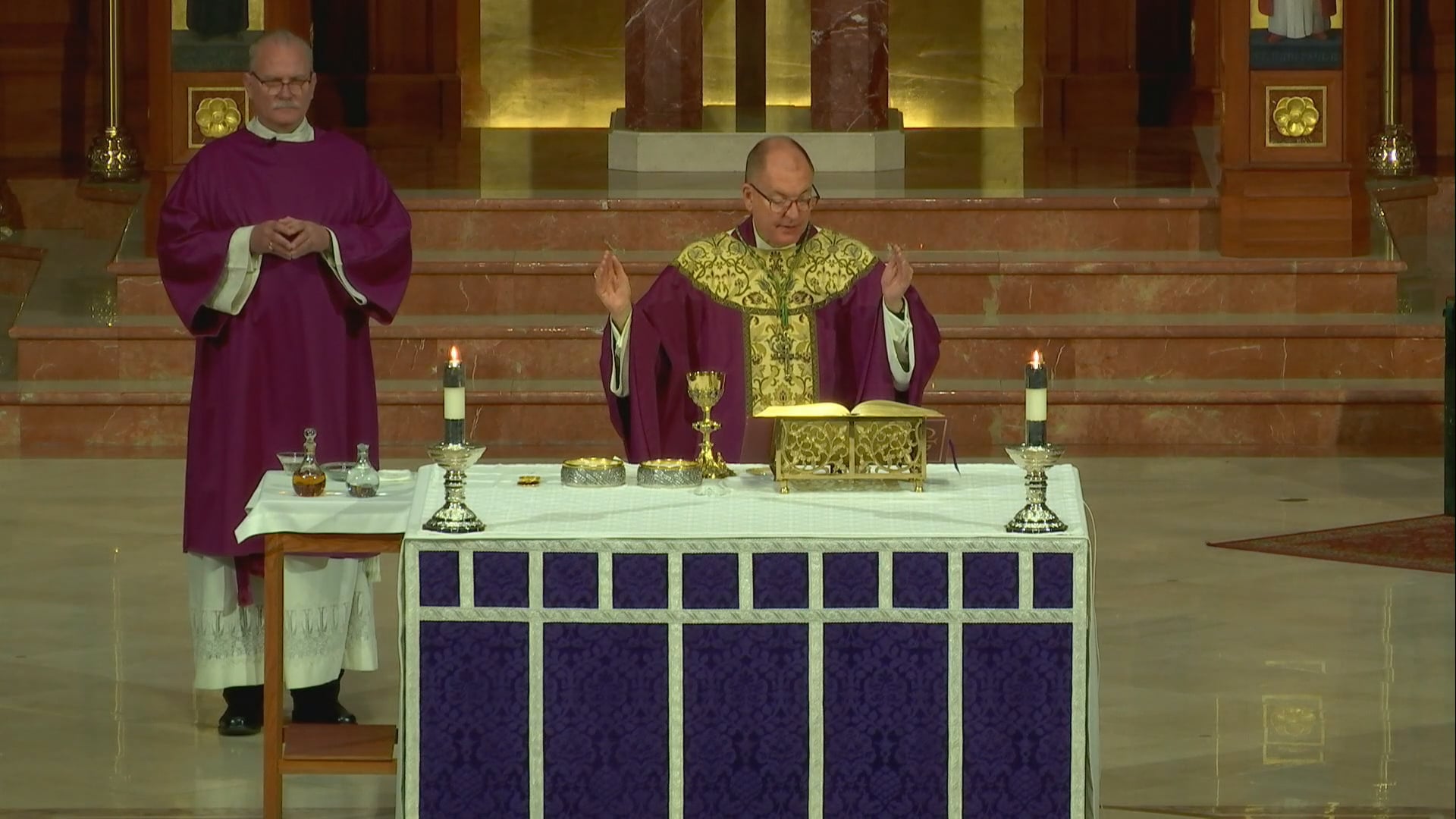 Mass from St. Agnes Cathedral - March 12, 2026