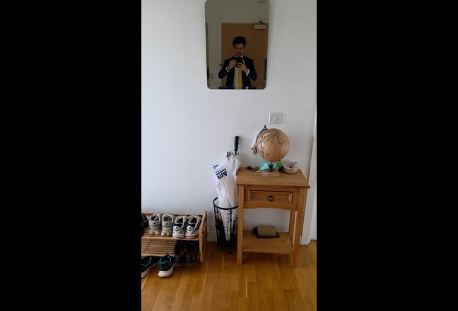 Fabulous double room in a 2 bedroom apartment  Main Photo