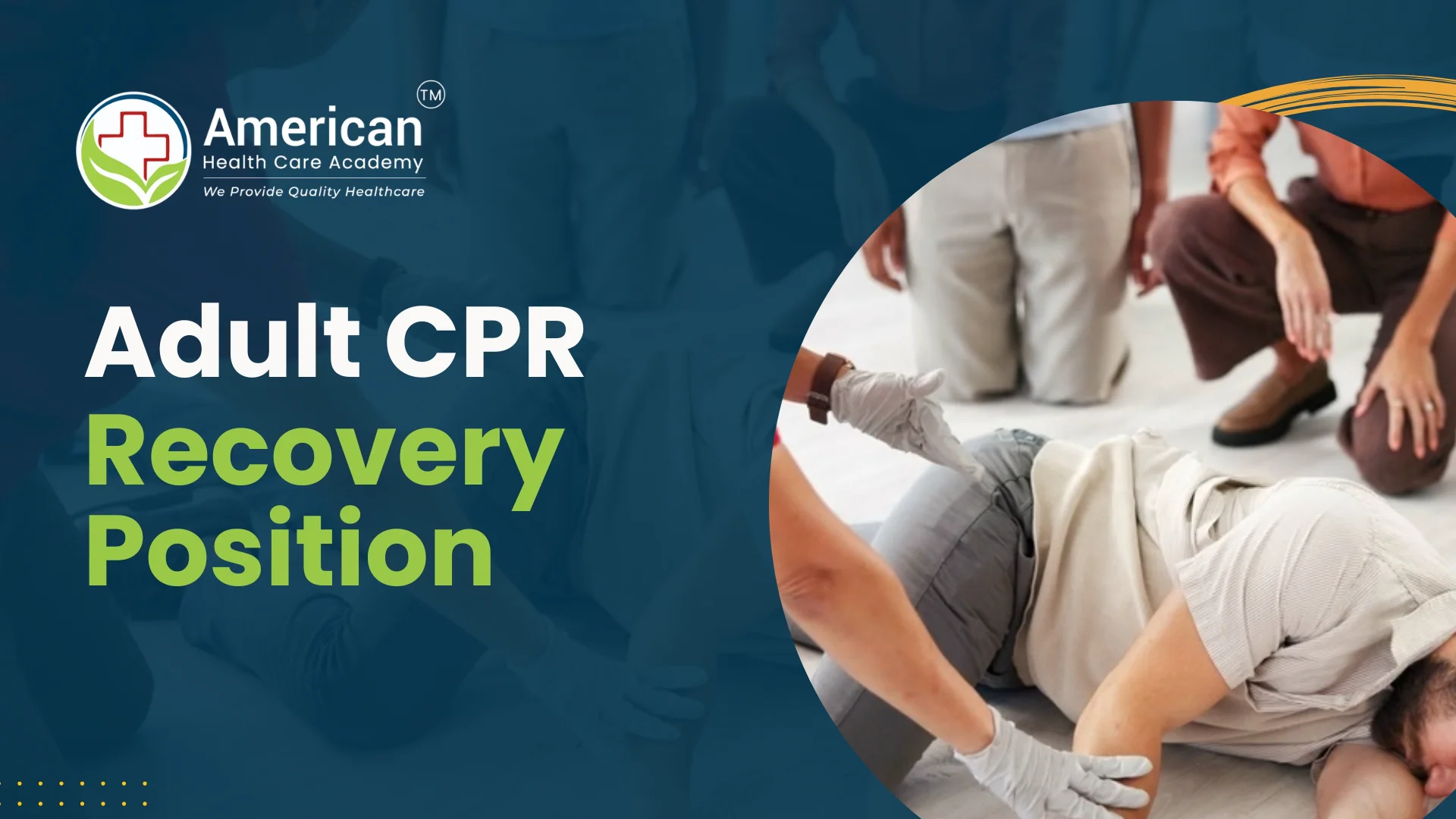 First Aid Adult CPR Airway And Breath | Compressions in CPR