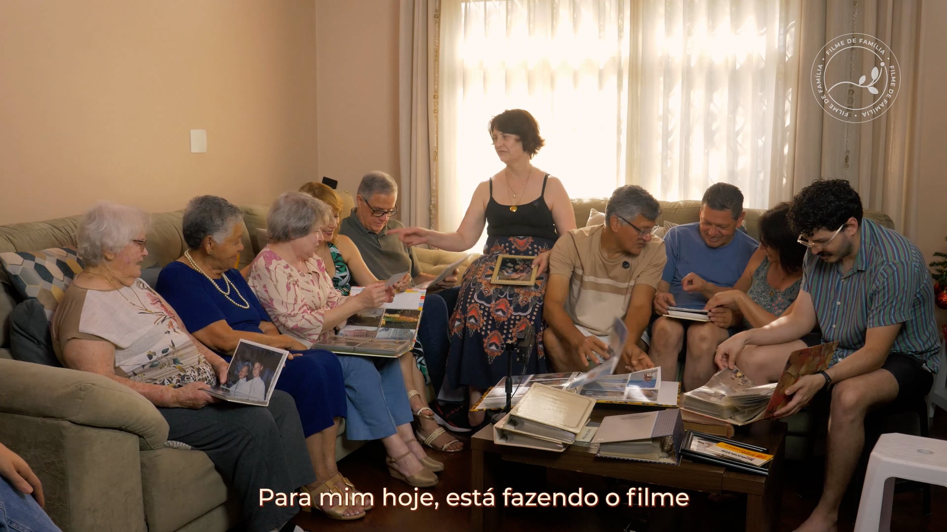 Filme de Família Ganeó Chuba