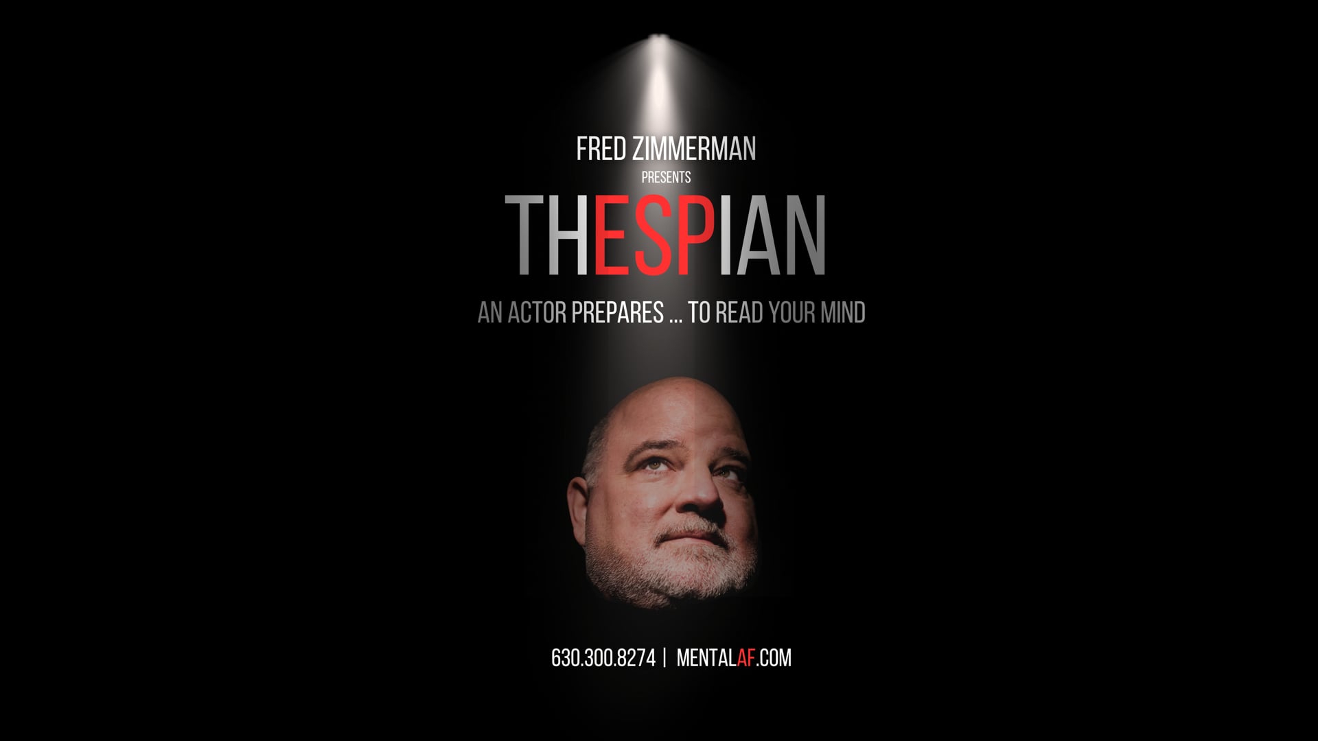 Promotional video thumbnail 1 for An Evening with Fred Zimmerman | The Chicago Mentalist