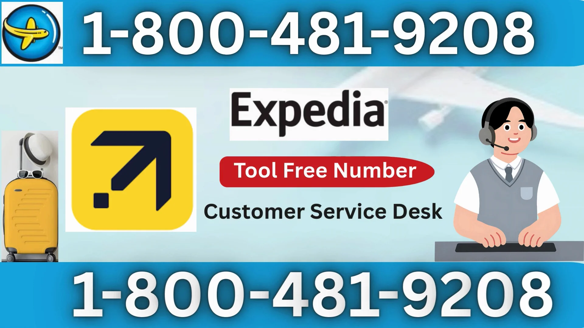 Expedia&reg; Customer Service Complete Guide ➢ Step-by-Step Help & Support 24/7 Expedia