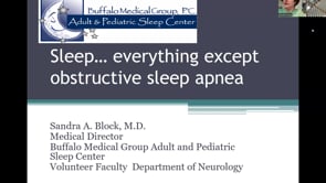 Everything Except Sleep Apnea