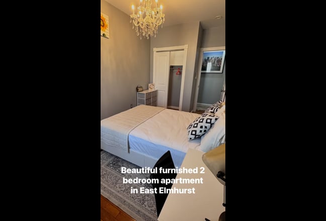 Spacious Fully Furnished 2-Bedroom / 2-Bathroom Ap Main Photo