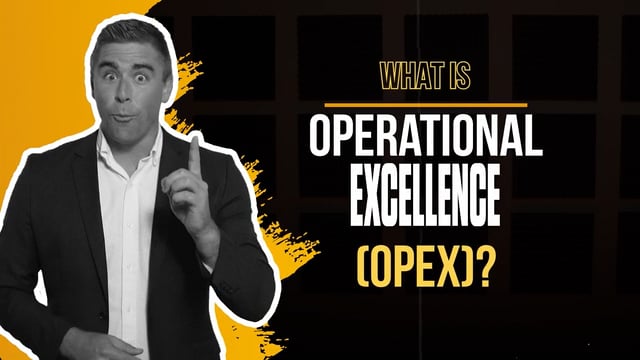 HighGear: What is Operational Excellence?