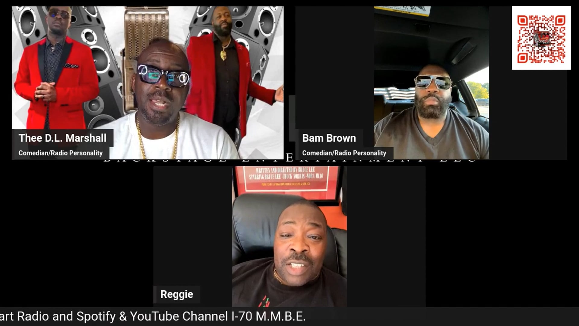 Reginald Ballard - "Bruh Man"  From Martin & Bernie Mac show