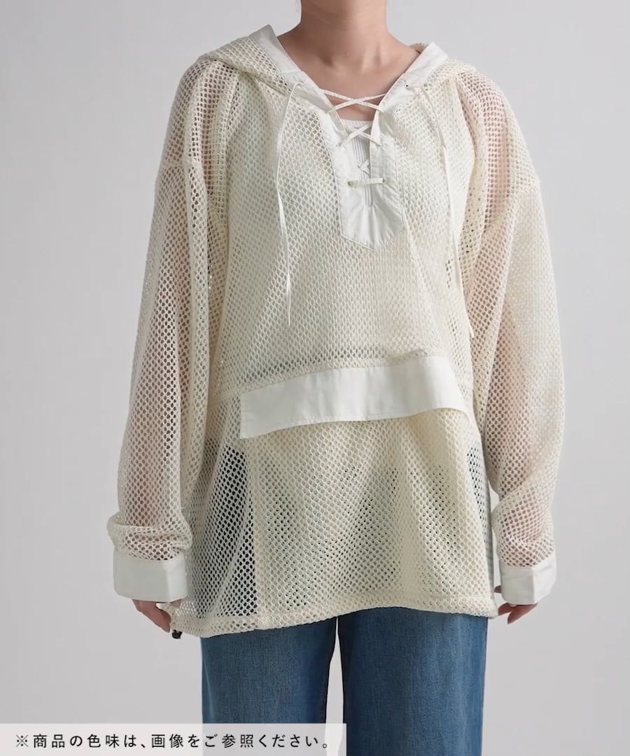 WOMENS】メッシュメキシカンパーカー | [公式]レイジブルー（RAGEBLUE