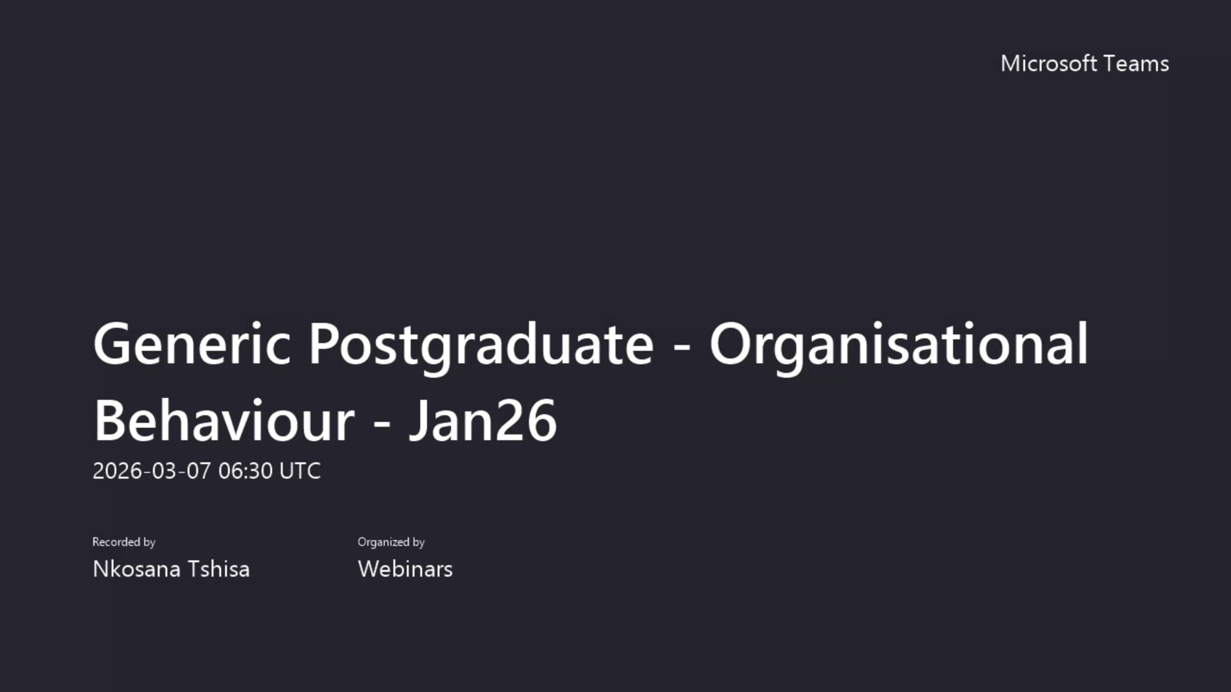 Generic Postgraduate - Organisational Behaviour - Jan26-20260307_082959 ...
