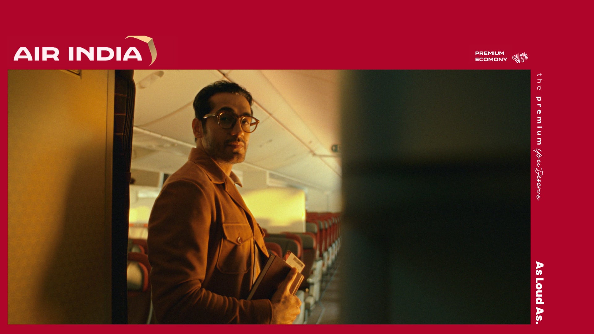 AIR INDIA X PREMIUM YOU DESERVE X AAKASH BHATIA