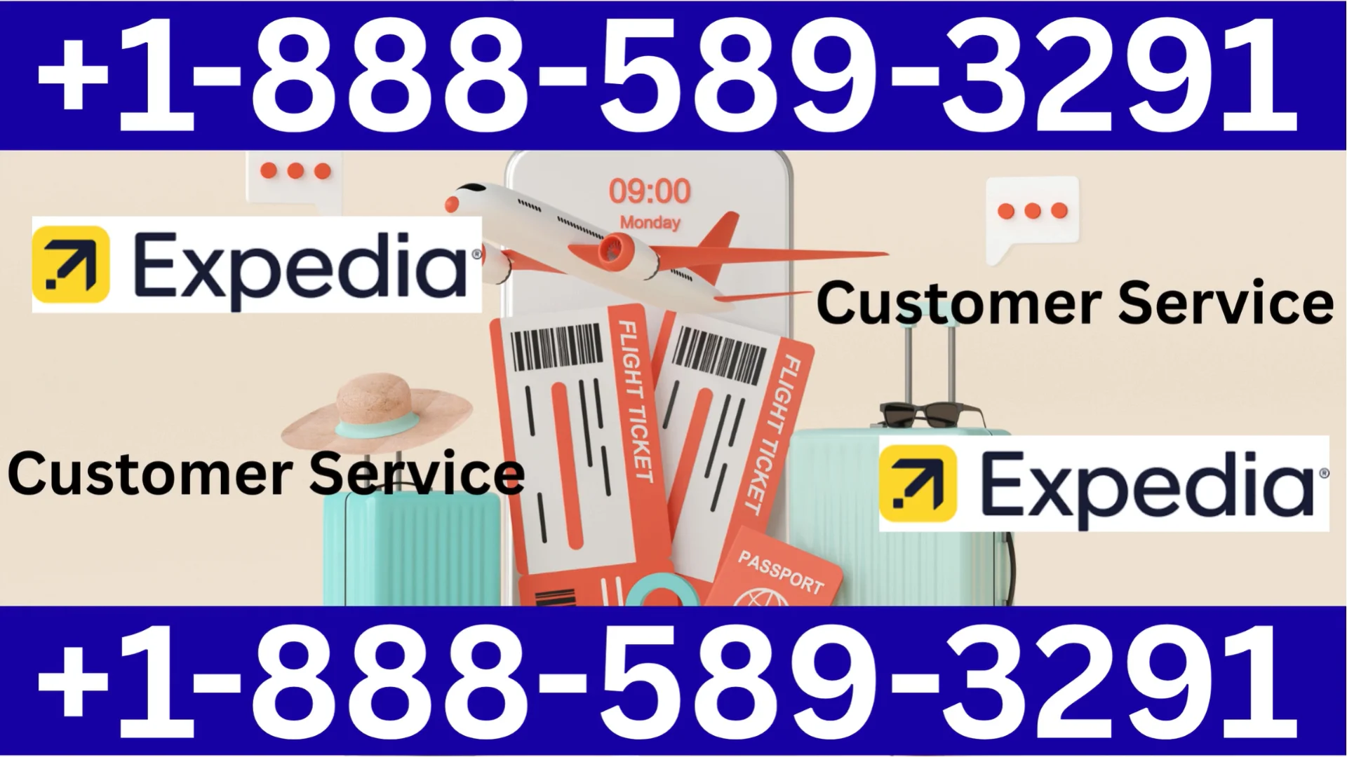 Expedia&reg; Customer Service Complete Guide = Step-by-Step Help & Support 24/7 Expedia