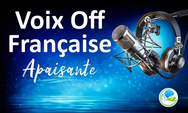 enregistrer une voix off française apaisante