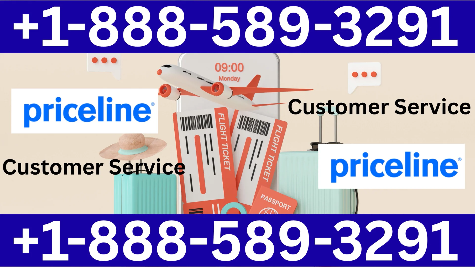 Priceline&reg; Customer Service Complete Guide ➢ Step-by-Step Help & Support 24/7 Priceline