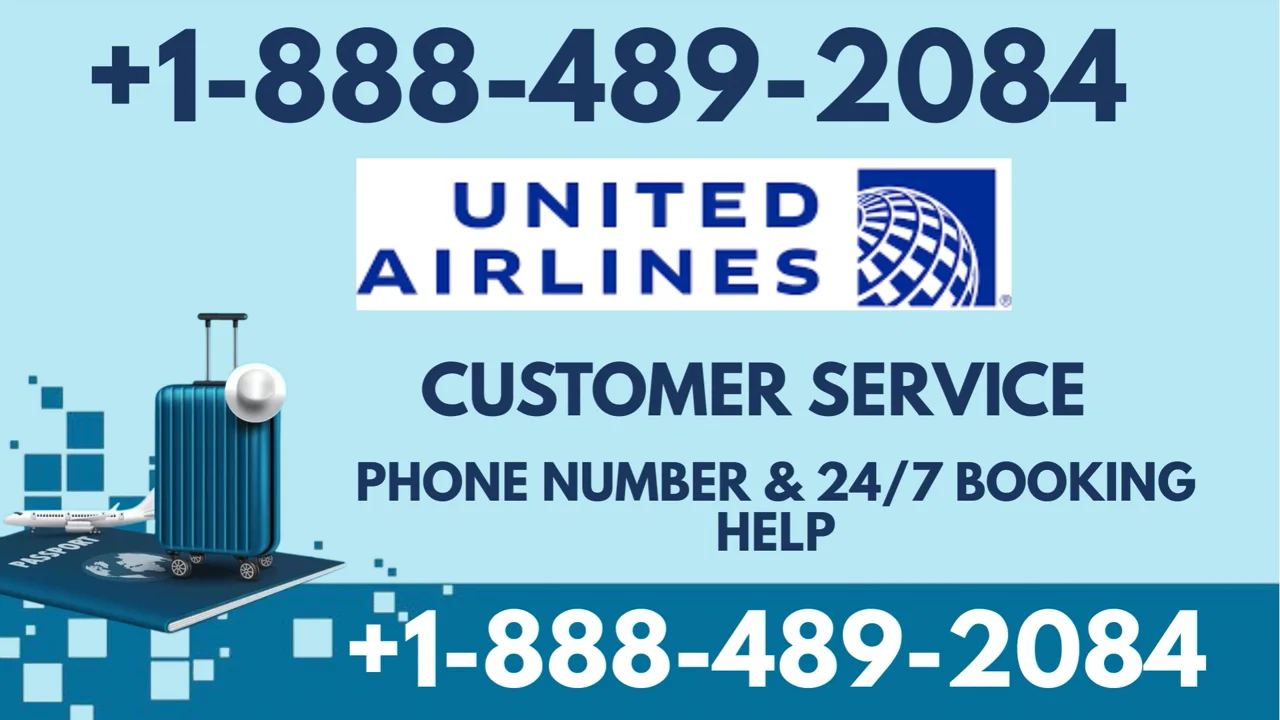 How to Contact United Airlines Official ⨠ Customer Service Complete Guide to Live Chat, Email & Call