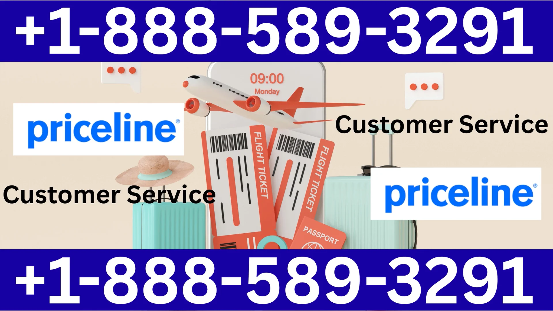 Priceline&reg; Customer Service Complete Guide ➢ Step-by-Step Help & Support 24/7 Priceline