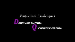 Parlem: Dones amb Emprempta