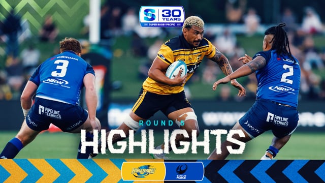 Super Rugby Pacific 2026 | Hurricanes v Force | Round 5