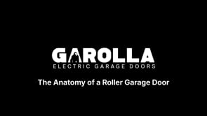 The anatomy of a Garolla roller garage door