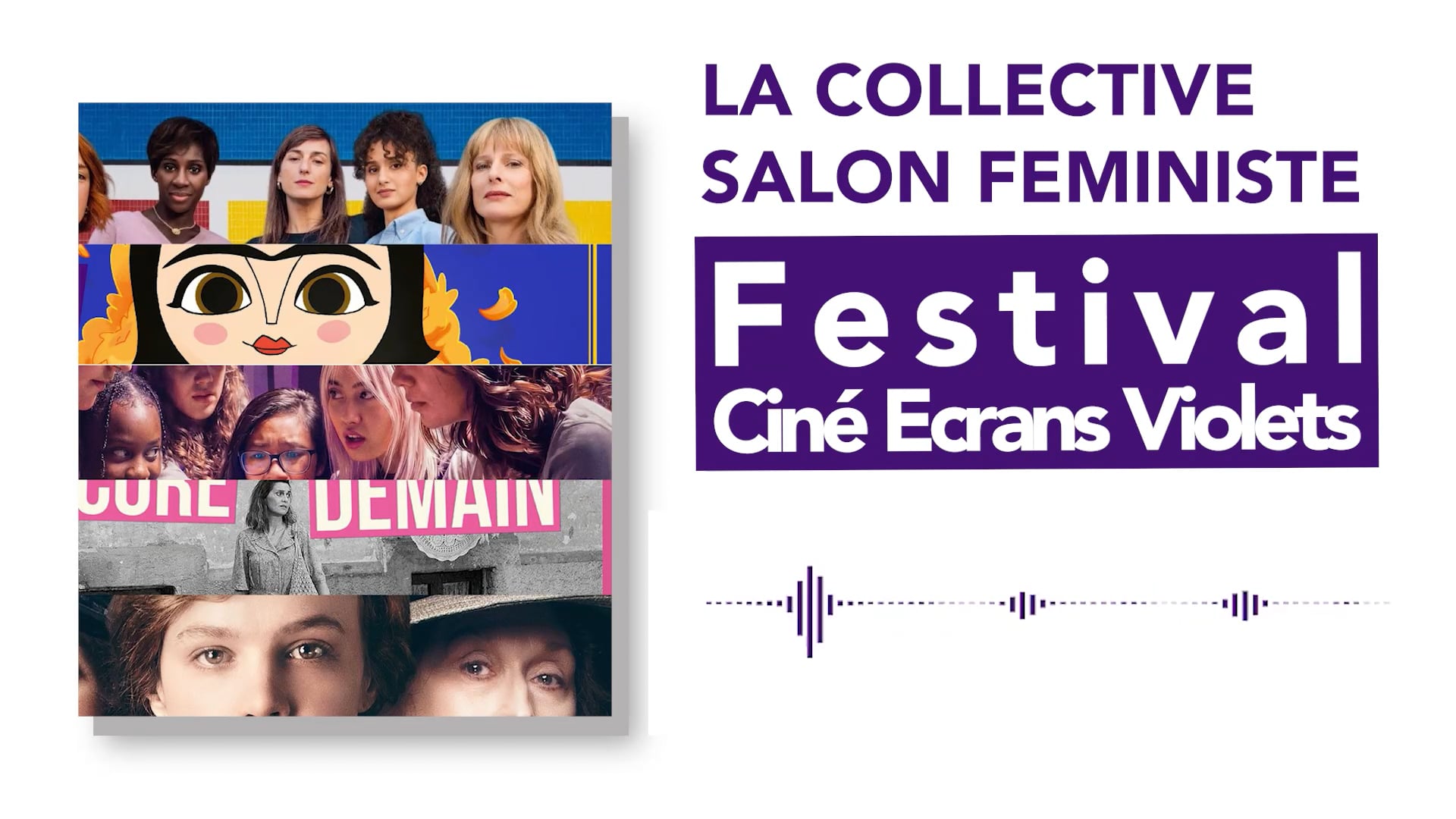 Collective féministe Salonaise - Festival Ciné Ecrans Violets