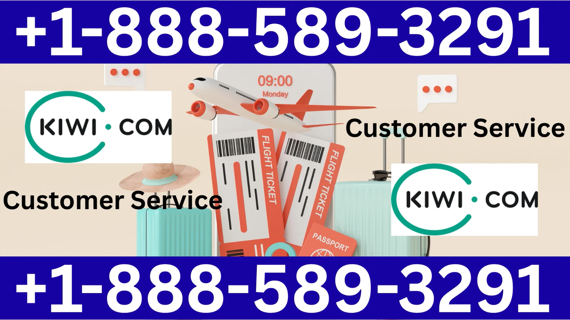 Kiwi.com&reg; Customer Service Complete Guide ➢ Step-by-Step Help & Support 24/7 Kiwi