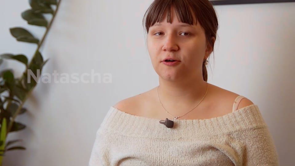 Natascha, Elev på STU København, fortæller om sin hverdag på Socialcode