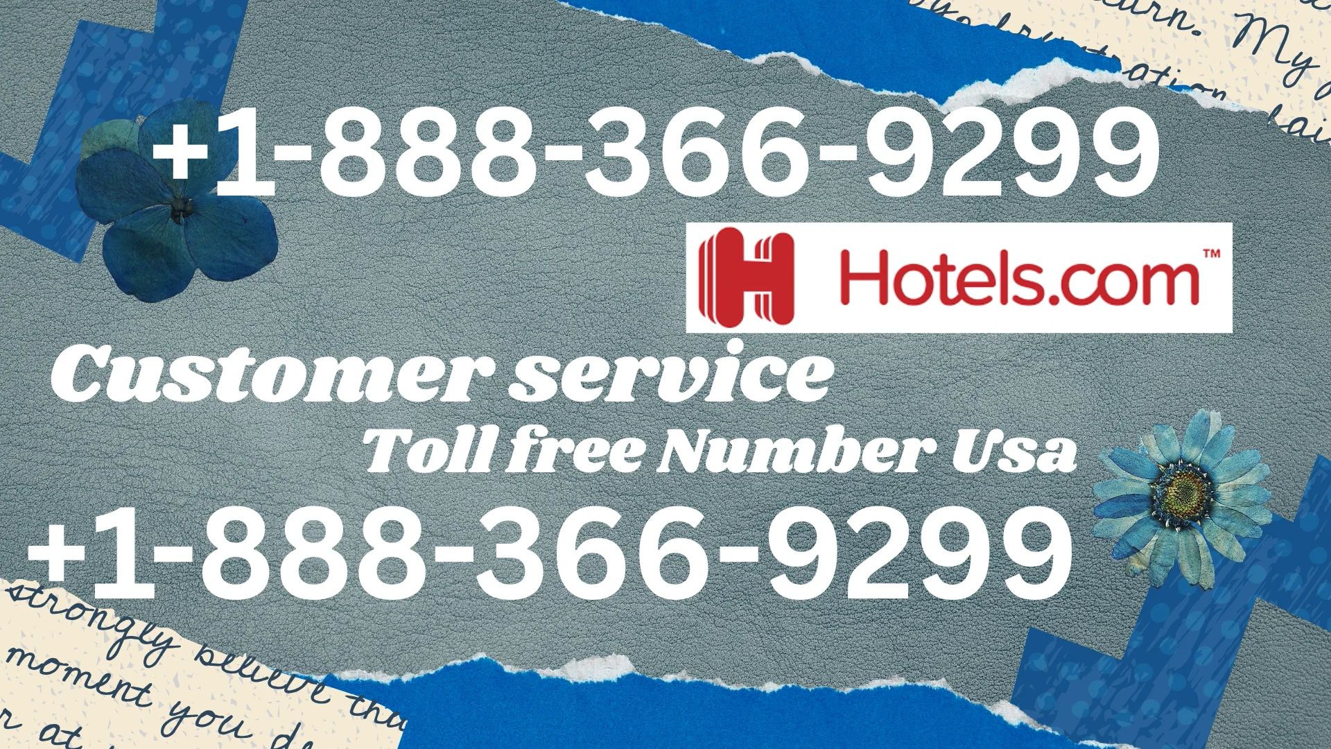 Hotels.com&reg; Customer Service Complete Guide ➢ Step-by-Step Help & Support 24/7 Hotels