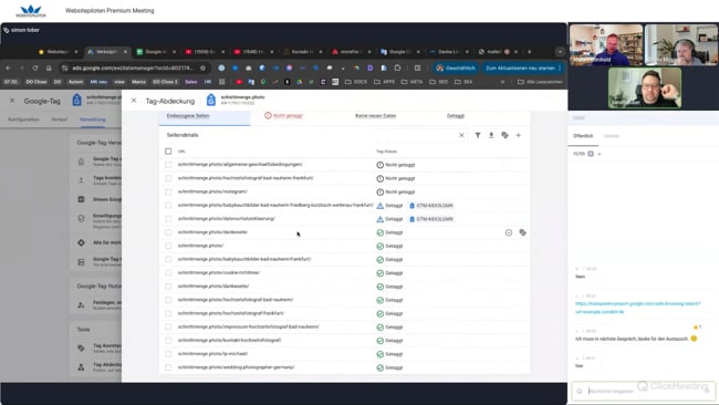 Demand Gen Kampagnen & Performance-Unterschiede, Integrierte Landingpages, Link-Checker-Skripte für dynamische URLs & Lokale Google Ads für Dienstleister mit Jonas vom 10.03.26