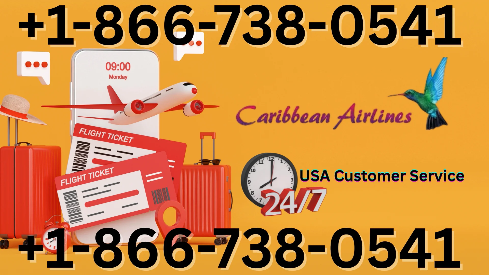 Caribbean Airlines &reg;&reg; Official Customer Service Complete || Official 24-7 Support Guide