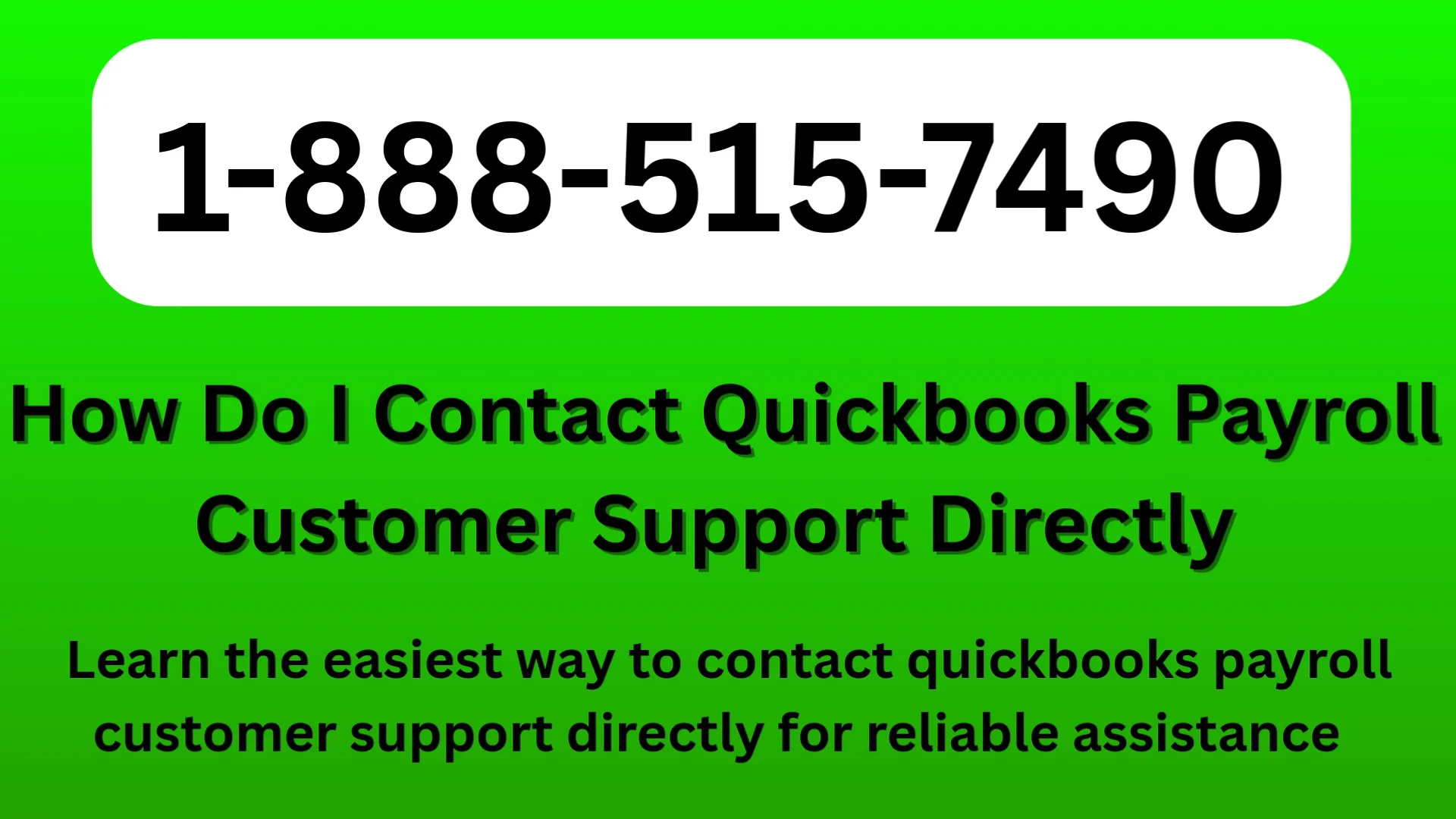 QuickBooks payroll support Official Guide | Step-by-Step payroll customer service Help & Support
