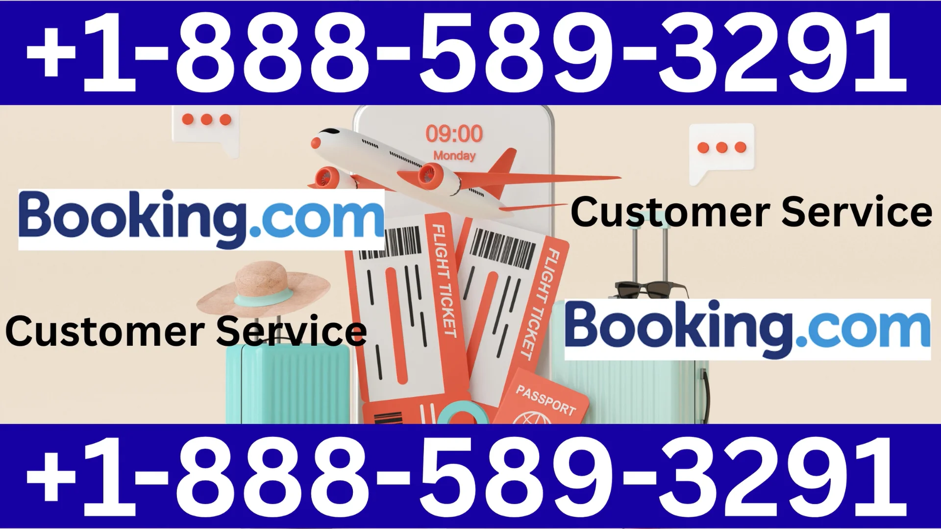Booking.com&reg; Customer Service Complete Guide ➢ Step-by-Step Help & Support 24/7 Booking