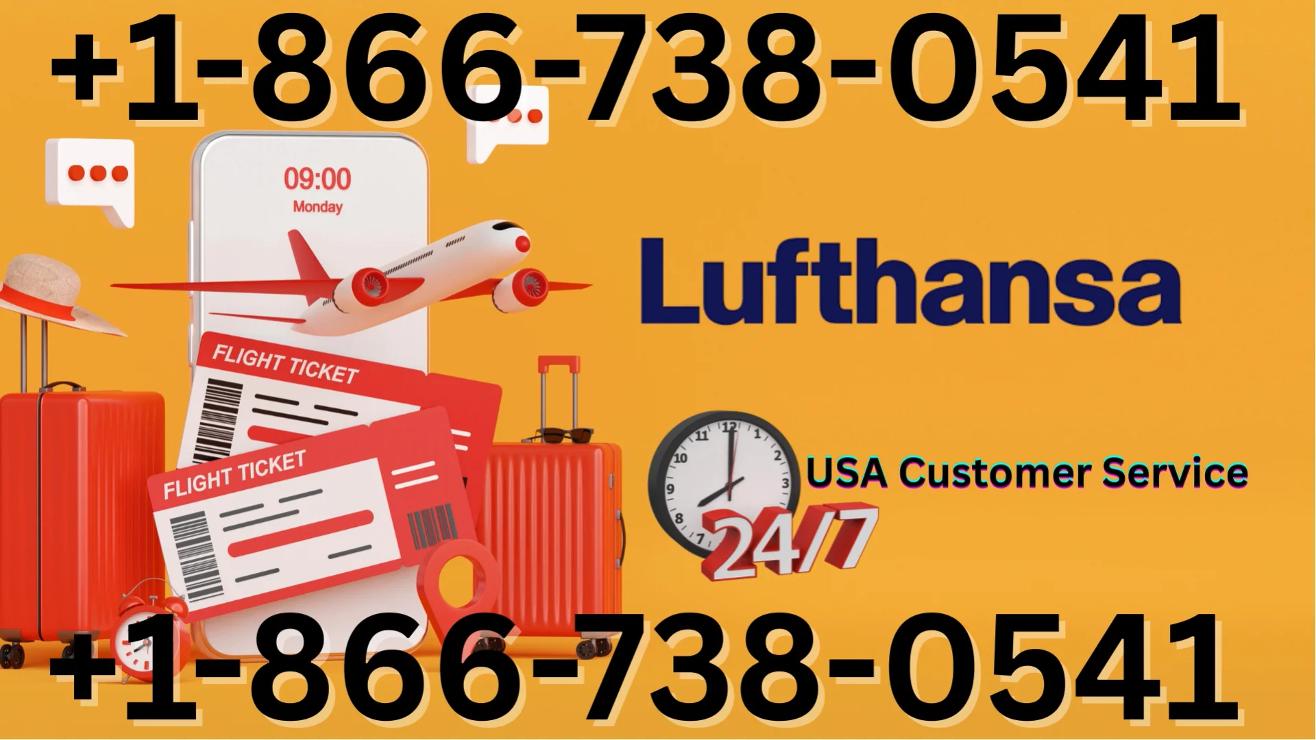 Lufthansa Airlines&reg; Customer Service Complete Guide ➢ Step-by-Step Help & Support 24/7 Lufthansa Airlines