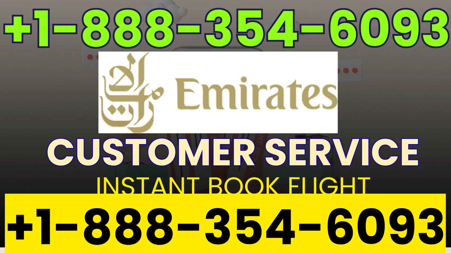 How to contact Emirates Airlines &trade; Customer Service Complete Guide || Step-by-Step Help & Support 24/7 Booking
