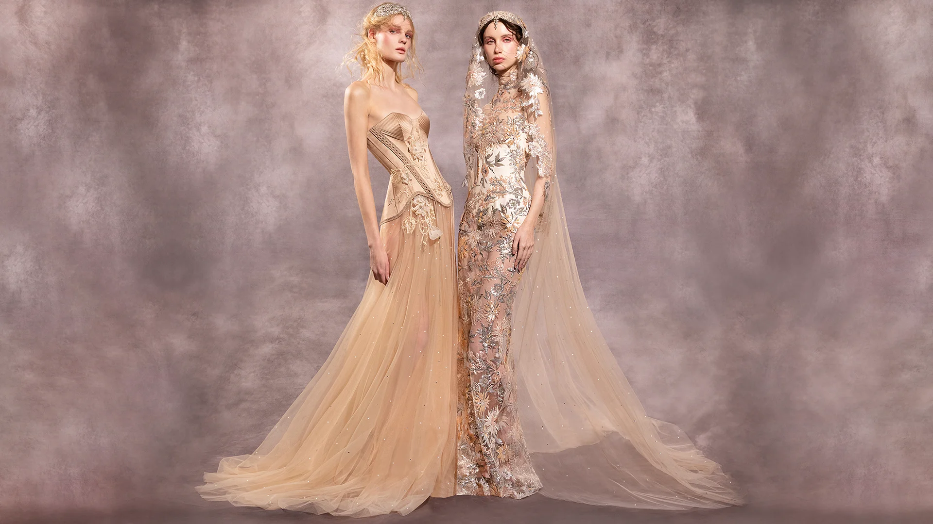 kristian aadnevik spring summer 2019 high slit halter dress AW26 Backstage site-nav-tops