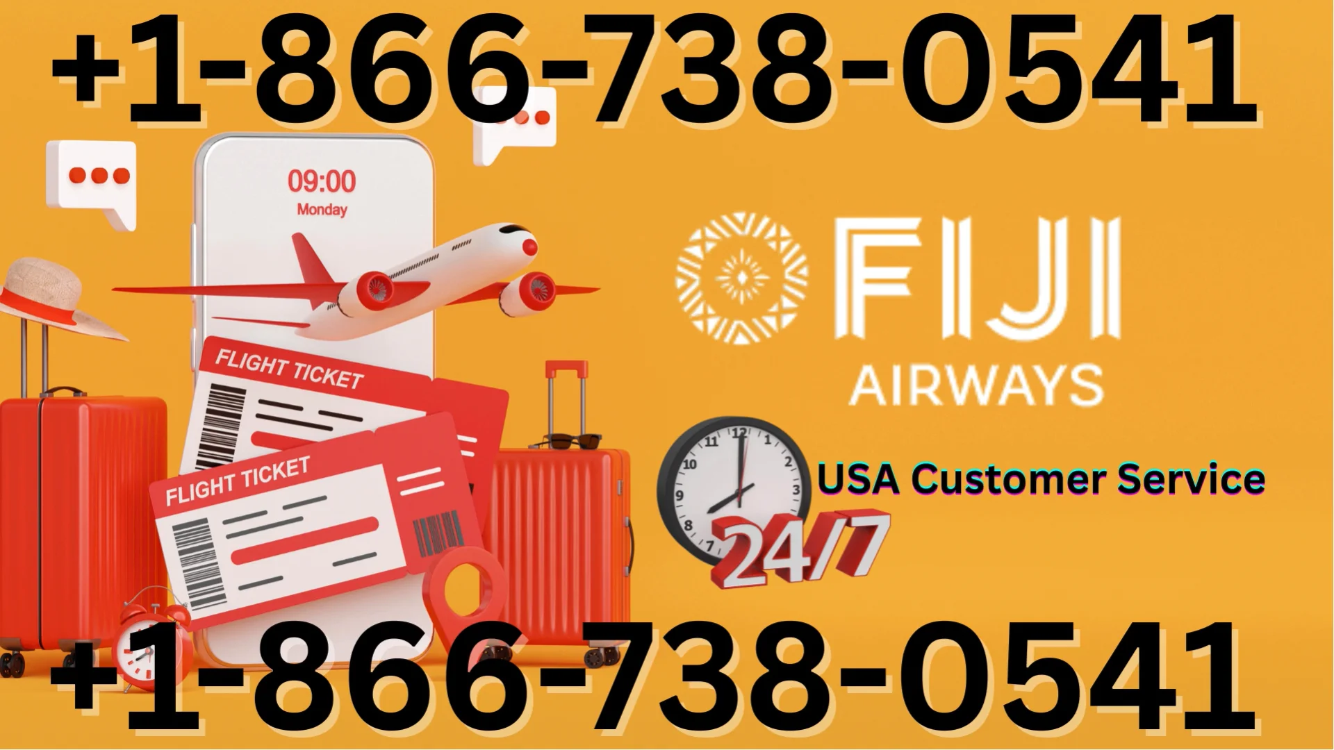 Fiji Airways &reg;&reg; Official Customer Service Complete || Official 24-7 Support Guide