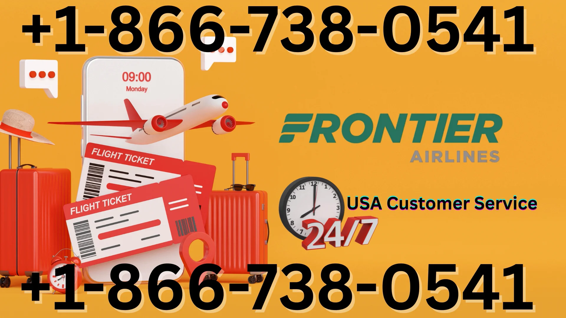 Frontier Airlines&reg; Customer Service Complete Guide ➢ Step-by-Step Help & Support 24/7 Frontier Airlines