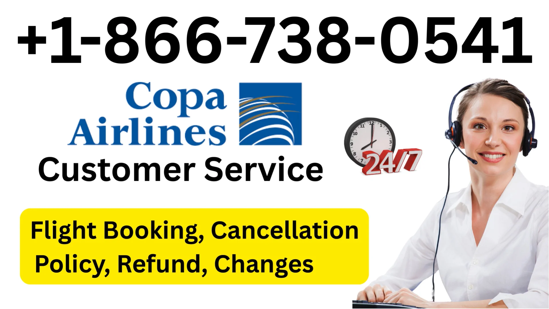 Copa Airlines&reg; Customer Service Complete Guide ➢ Step-by-Step Help & Support 24/7 Copa Airlines