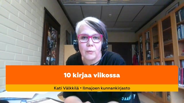 Kati Välkkilä: 10 kirjaa viikossa