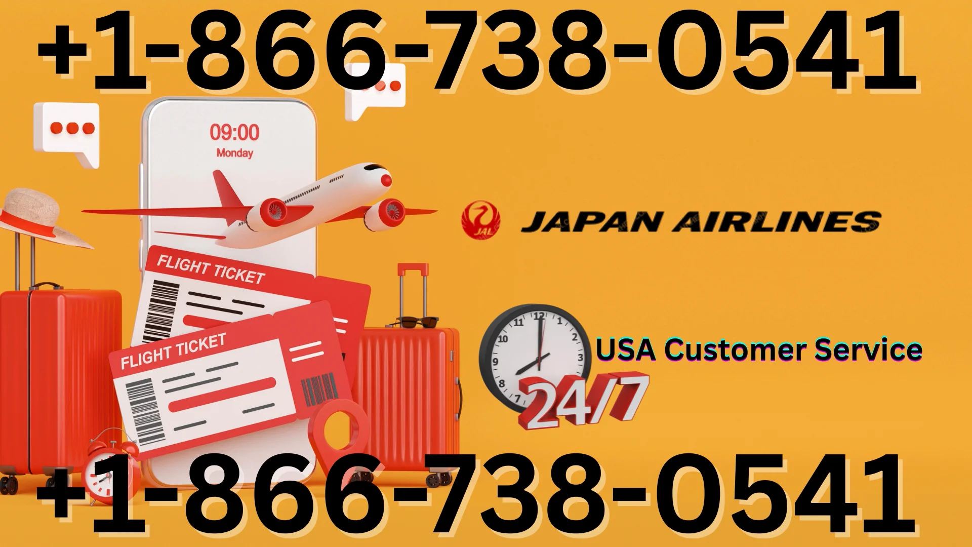 Official Japan Airlines &reg; Customer Service official Full Guide = Step-by-Step Help & Support 24-7 Japan Airlines